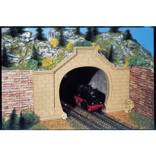 Vollmer 42505 Rheintal H0 Tunnel-Portal 2gleisig