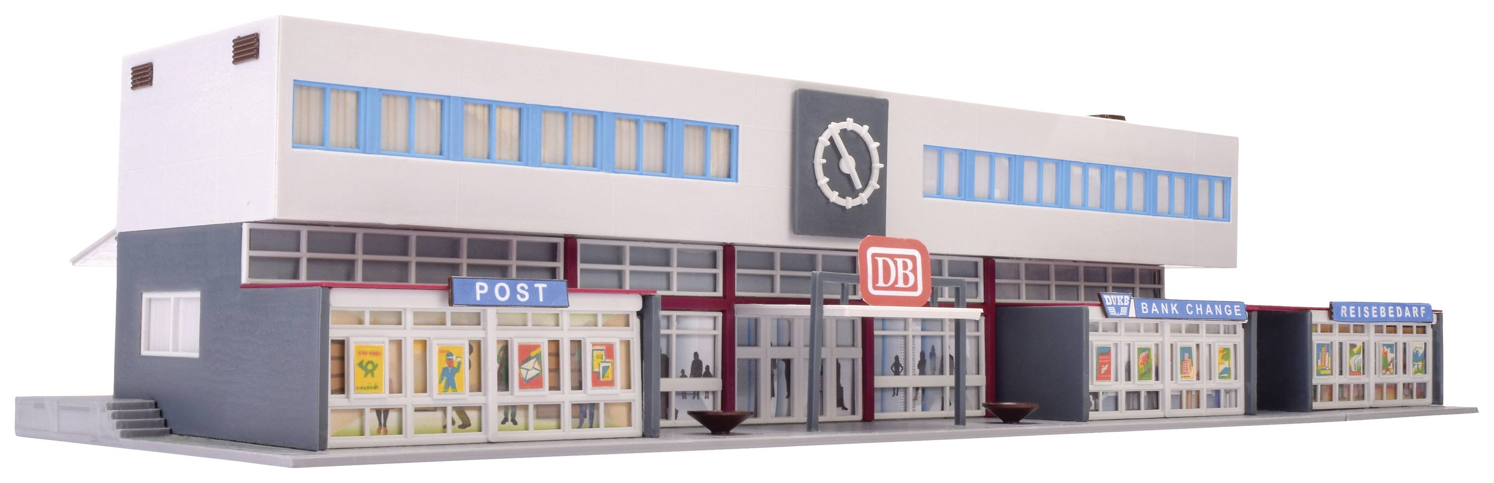 Kibri 12508 H0 Bahnhof Altburg - Sonderserie