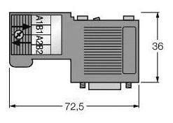 Turck 6780102 Sensor-/Aktor-Steckverbinder, konfektioniert 1St.