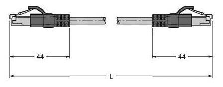 Turck 6441429 Sensor-/Aktor-Steckverbinder, konfektioniert 1St.