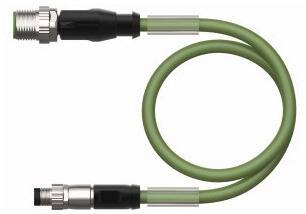Turck 100000309 Sensor-/Aktor-Steckverbinder, konfektioniert 1St.