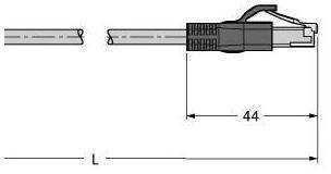 Turck 6441435 Sensor-/Aktor-Steckverbinder, konfektioniert 1St.