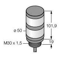 Turck Signalsäule 3083219 TL50GR 1St.