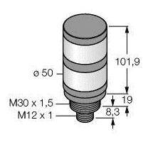 Turck Signalsäule 3083212 TL50GRQ 1St.