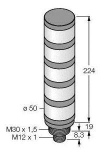 Turck Signalsäule 3082774 TL50WBGYRQ 1St.