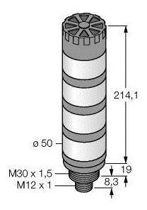 Turck Kombi-Signalgeber TL50BGYRAQ