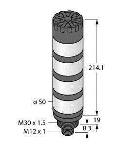 Turck Kombi-Signalgeber TL50BGYRAQ