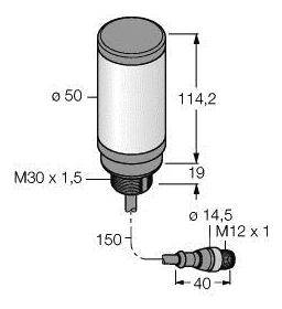 Turck Signalsäule 3010494 CL50GXXPQP 1St.
