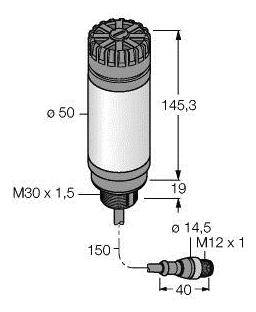 Turck Kombi-Signalgeber CL50GRYAPQP
