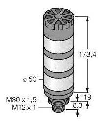Turck Kombi-Signalgeber TL50HGYRAQ