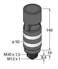 Turck Kombi-Signalgeber TL50BLGRAOS4Q