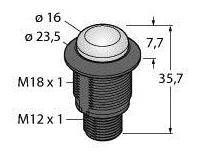Turck Rundumleuchte S18LWXYPQ 3093439 Dauerlicht