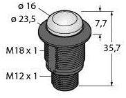 Turck Rundumleuchte S18LYXXPQ 3020928 Dauerlicht