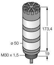 Turck Kombi-Signalgeber TL50RYBA