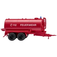 Wiking 038237 H0 Anhänger Modell Feuerwehr, Wassertankwagen Wiking 038237 H0 Anhänger Modell Feuerwehr, Wassertankwagen
