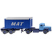 Wiking 052604 H0 LKW Modell Scania Containersattelzug 20' M.A.T