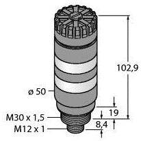 Turck Kombi-Signalgeber TL50BLGRAQ