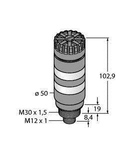 Turck Kombi-Signalgeber TL50BLGRAQ