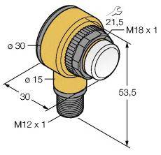 Turck Kennleuchte T18GXXPQPMA 3076894 Dauerlicht