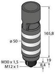 Turck Kombi-Signalgeber TL50BLGYRAOSQ