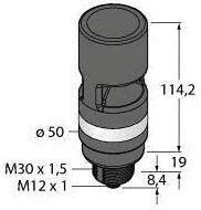 Turck Kombi-Signalgeber TL50BLY1AOSQ