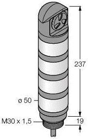 Turck Kombi-Signalgeber TL50BGYRALS