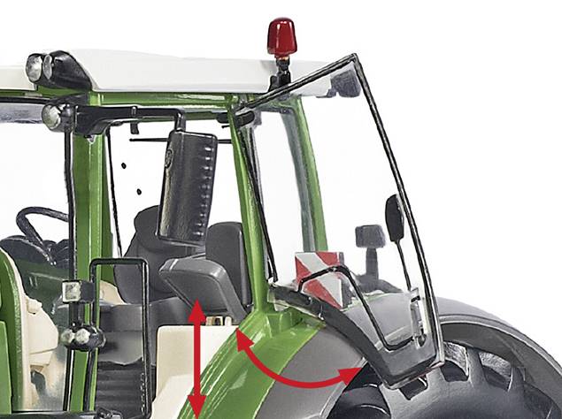 Wiking 077865 Spur 1 Landwirtschafts Modell Fendt 942 Vario