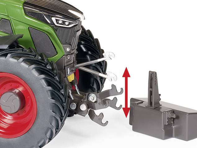 Wiking 077865 Spur 1 Landwirtschafts Modell Fendt 942 Vario