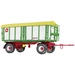 Wiking 077866 Spur 1 Anhänger Modell Kröger HKD 302, weiß Wiking 077866 Spur 1 Anhänger Modell Kröger HKD 302, weiß