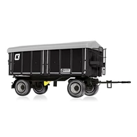 Wiking 077867 Spur 1 Anhänger Modell Kröger HKD 302, schwarz Wiking 077867 Spur 1 Anhänger Modell Kröger HKD 302, schwarz