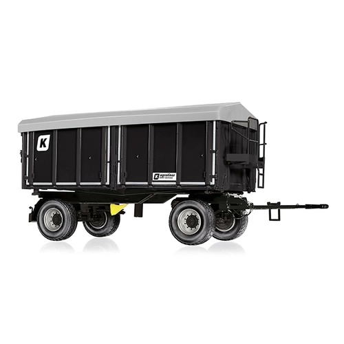Wiking 077867 Spur 1 Anhänger Modell Kröger HKD 302, schwarz Wiking 077867 Spur 1 Anhänger Modell Kröger HKD 302, schwarz