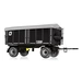 Wiking 077867 Spur 1 Anhänger Modell Kröger HKD 302, schwarz Wiking 077867 Spur 1 Anhänger Modell Kröger HKD 302, schwarz