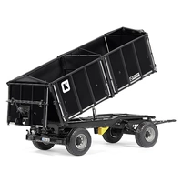 Wiking 077867 Spur 1 Anhänger Modell Kröger HKD 302, schwarz Wiking 077867 Spur 1 Anhänger Modell Kröger HKD 302, schwarz