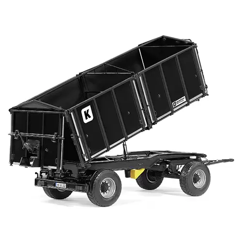 Wiking 077867 Spur 1 Anhänger Modell Kröger HKD 302, schwarz Wiking 077867 Spur 1 Anhänger Modell Kröger HKD 302, schwarz