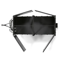Wiking 077867 Spur 1 Anhänger Modell Kröger HKD 302, schwarz Wiking 077867 Spur 1 Anhänger Modell Kröger HKD 302, schwarz