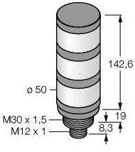 Turck Signalsäule 3016183 TL50HRYGQ 1St.