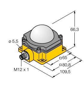 Turck Dauerlichtelement K80LGRYPQ 3077592 Grün