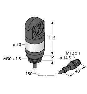 Turck Kombi-Signalgeber TL50YALSQP
