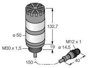 Turck Kombi-Signalgeber TL50GRA6PQPMA