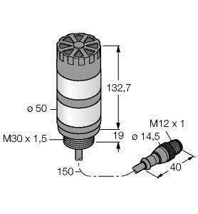 Turck Kombi-Signalgeber TL50GRA6PQPMA