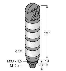 Turck Kombi-Signalgeber TL50HWGYRALSQ