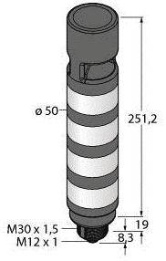 Turck Kombi-Signalgeber TL50HBGYRAOSQ
