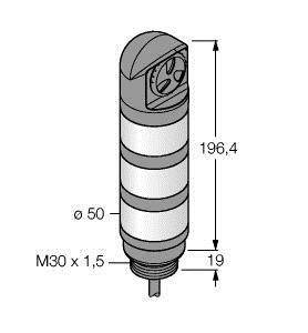 Turck Kombi-Signalgeber TL50HGYRALS
