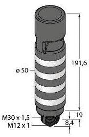 Turck Kombi-Signalgeber TL50BLBGYRAOSIQ
