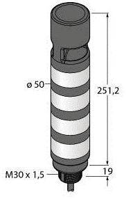Turck Kombi-Signalgeber TL50HBGYRAOS