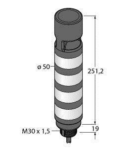 Turck Kombi-Signalgeber TL50HBGYRAOS