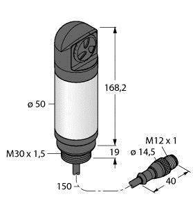 Turck Kombi-Signalgeber CL50GYRALS4PQP
