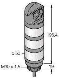 Turck Kombi-Signalgeber TL50BLZGYRALS