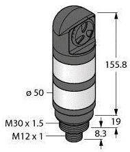 Turck Kombi-Signalgeber TL50YBALS3Q