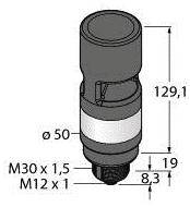 Turck Kombi-Signalgeber TL50HYAOS3Q